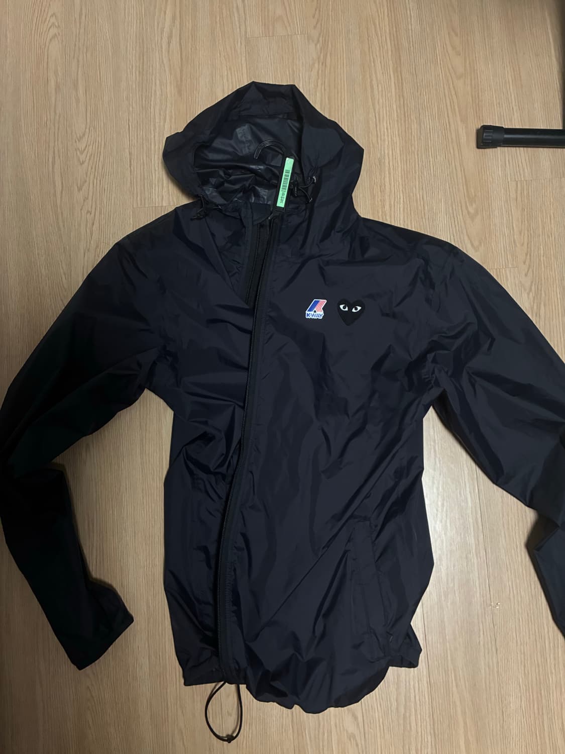 꼼데가르송 바람막이 xl 상품이미지2