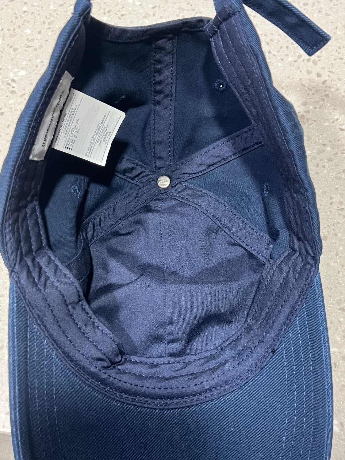 디스이즈네버댓 캡 모자 <거의새것, 못 구하는 제품>  디네댓 상품이미지3