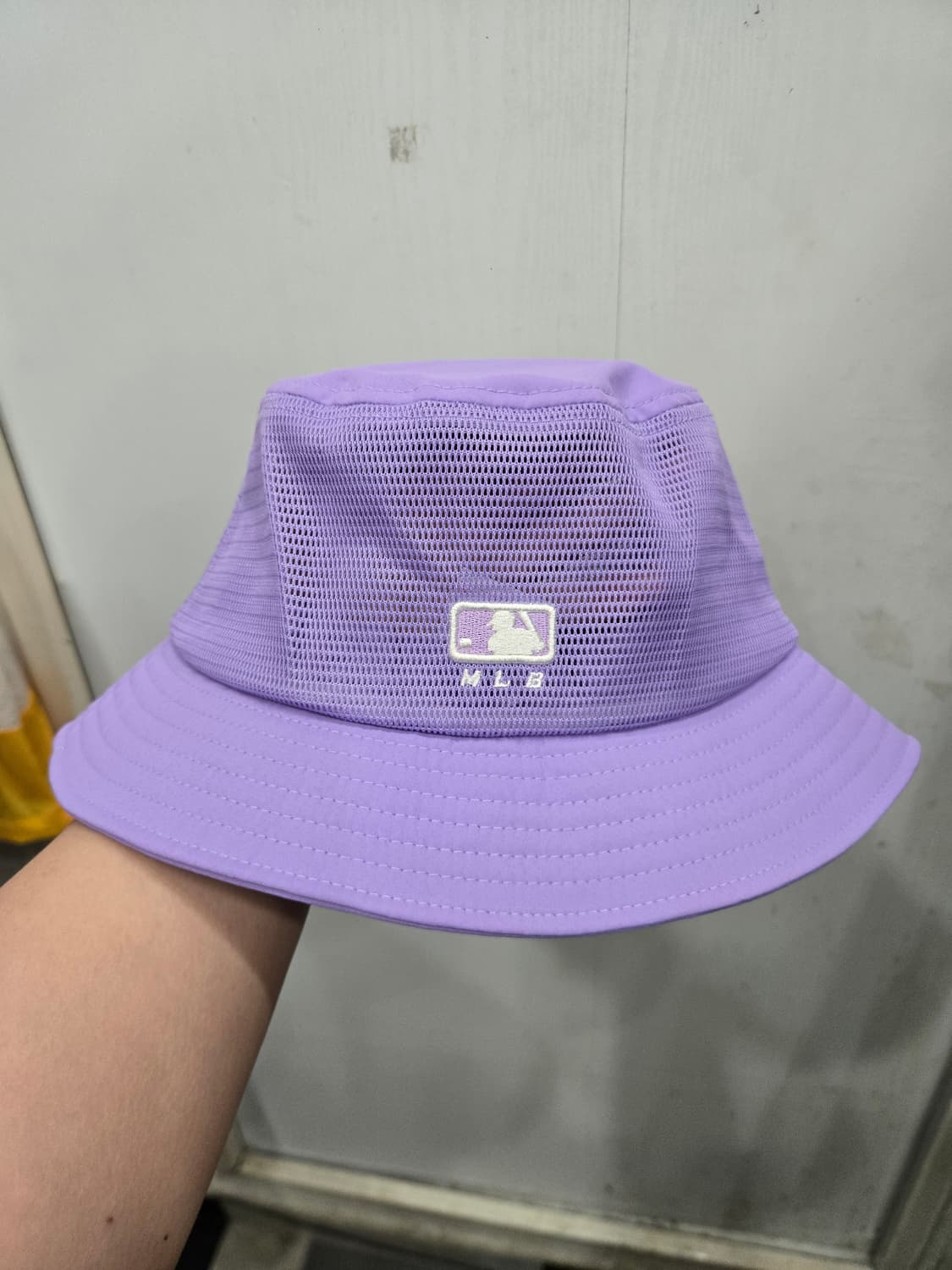 56사이즈,키즈)) MLB 엠엘비 버킷햇 모자! 색상 짱짱짱 예뻐요~ 상품이미지2