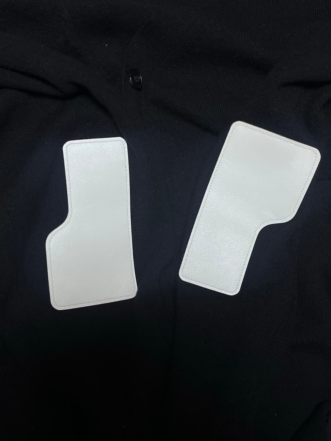 이얼즈어고 가디건 02-2 블랙 XL 상품이미지4