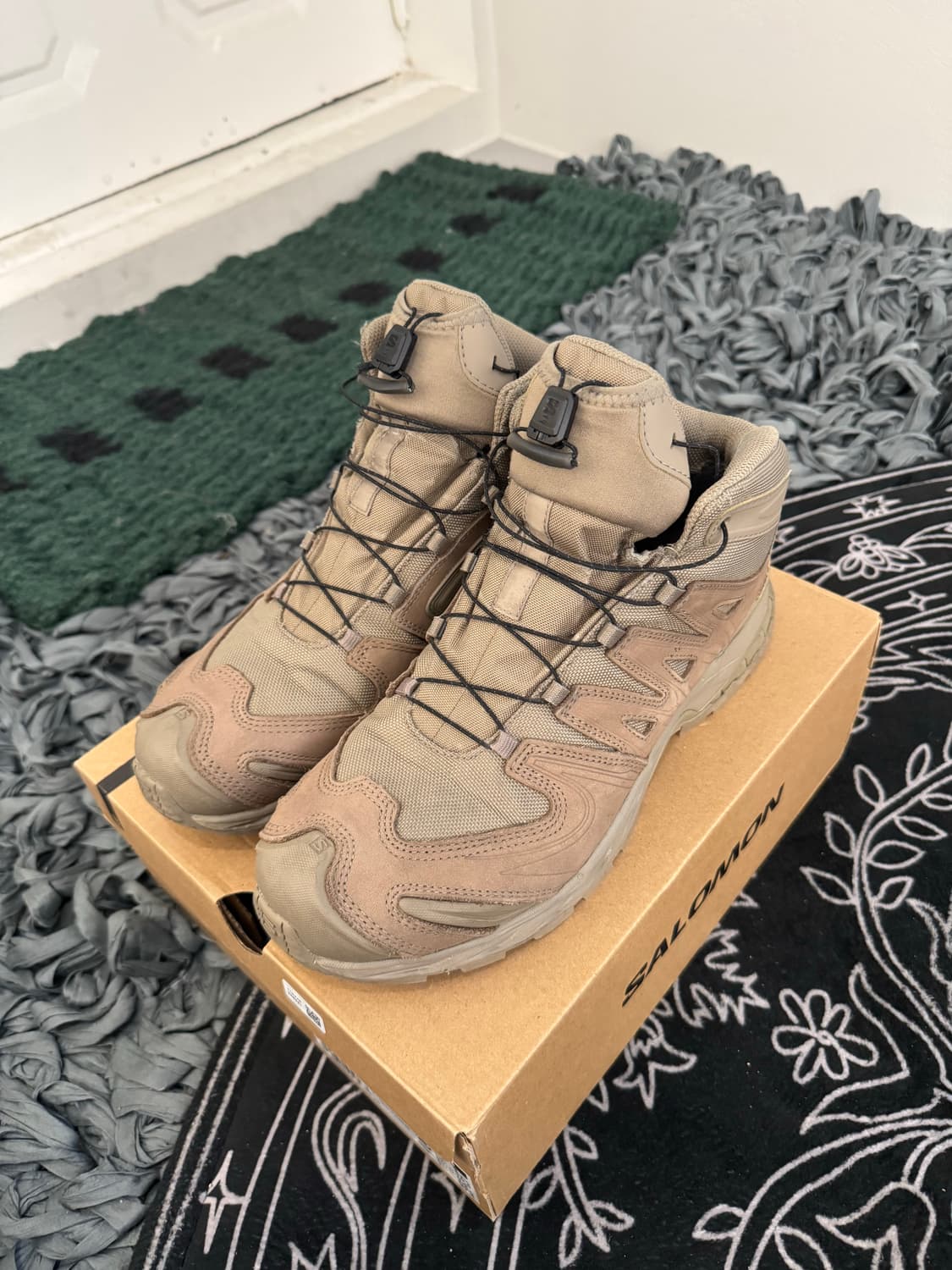 살로몬 x 리에르 XA 미드 고어텍스 아흐질 275 상품이미지2