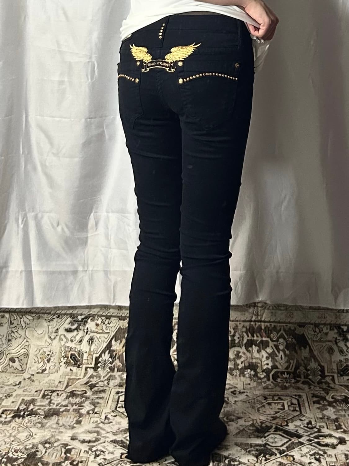 Robin‘s Jean black denim  상품이미지5