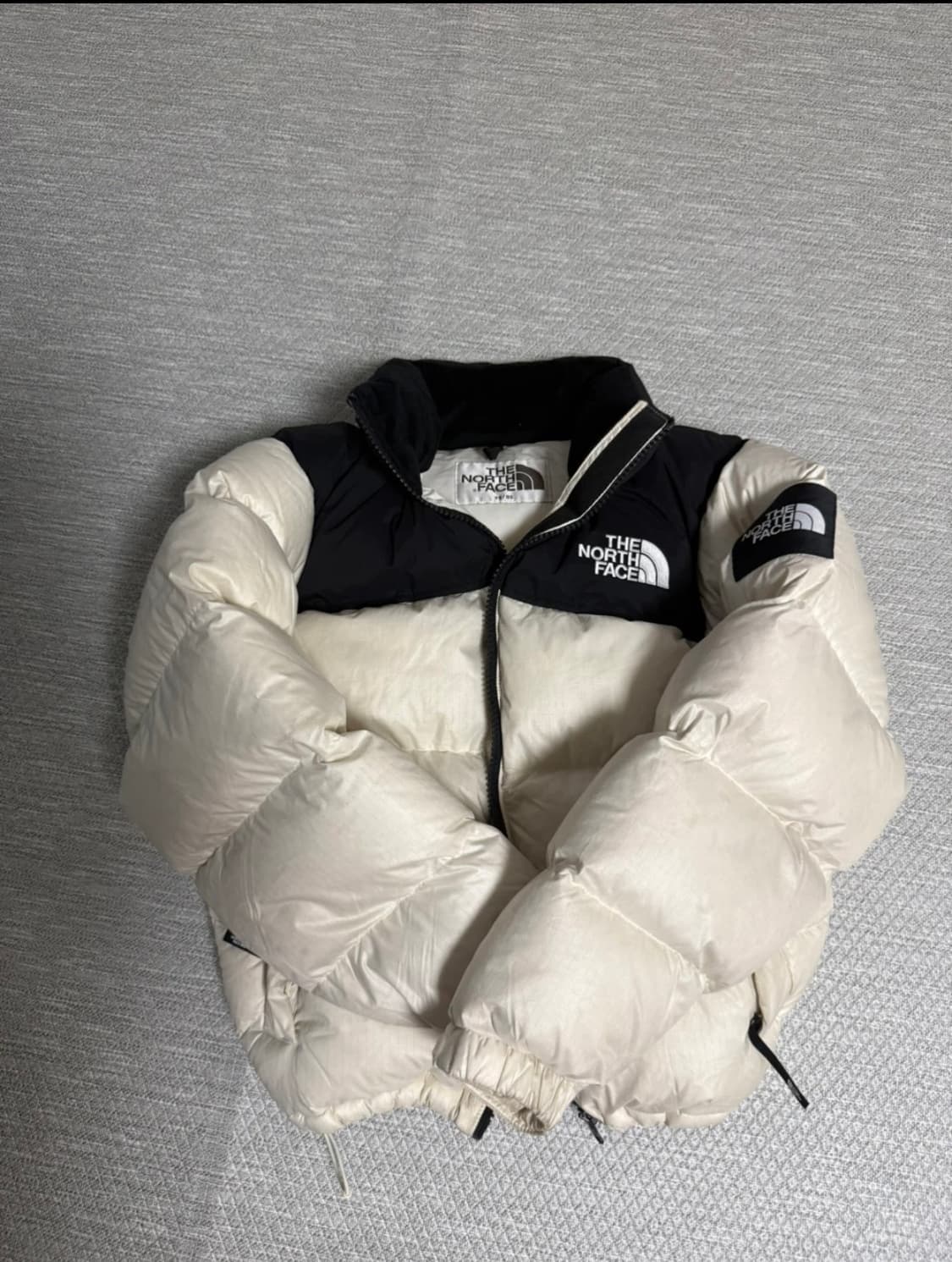 노스페이스 눕시 화이트라벨 xs 상품이미지1