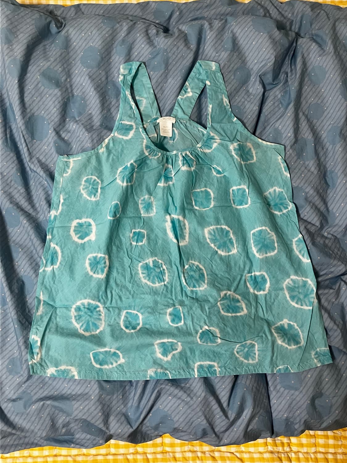 Vintage / dot sleeveless 상품이미지1