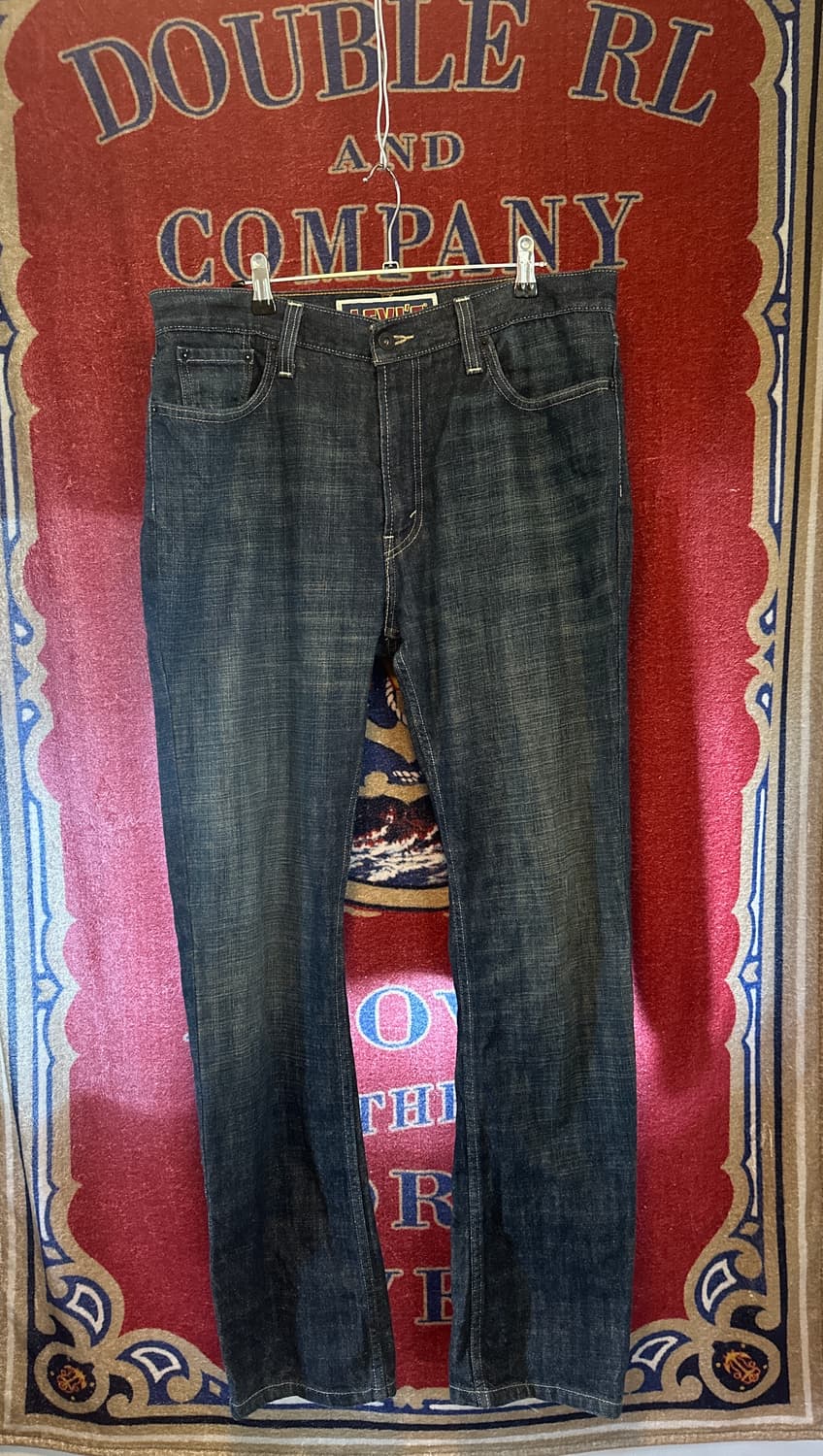Levis 527  Low Boot Cut / W36 L32 상품이미지2
