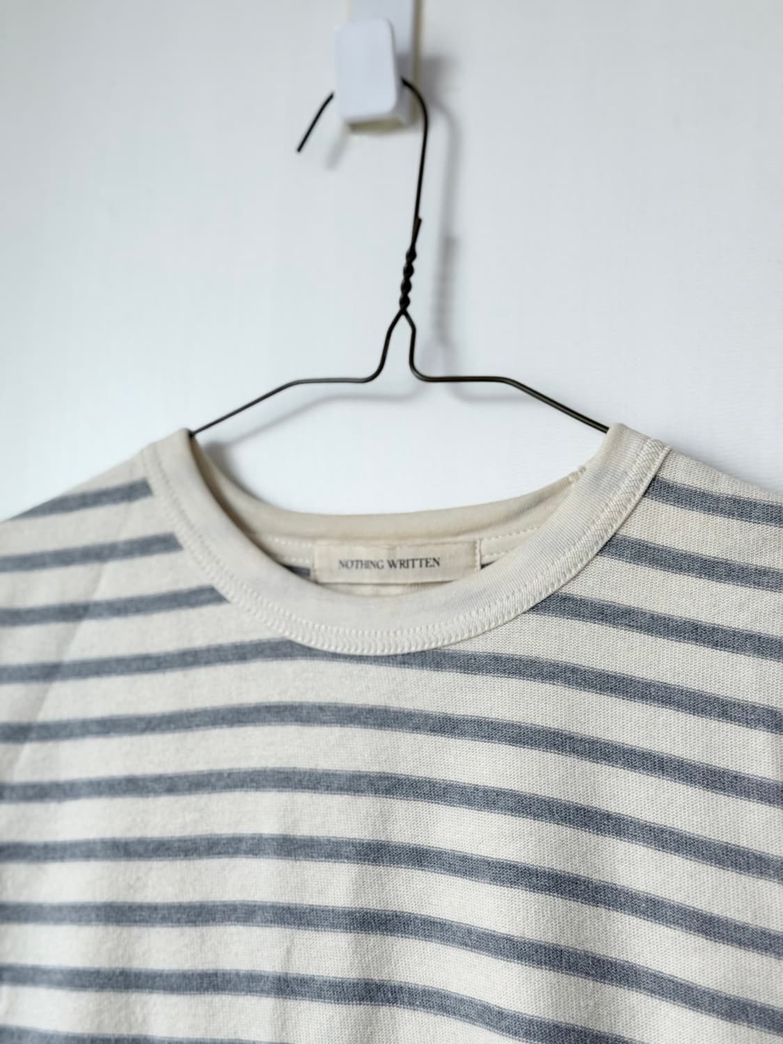 낫띵리튼 Sailor t-shirt (Gray) 상품이미지3