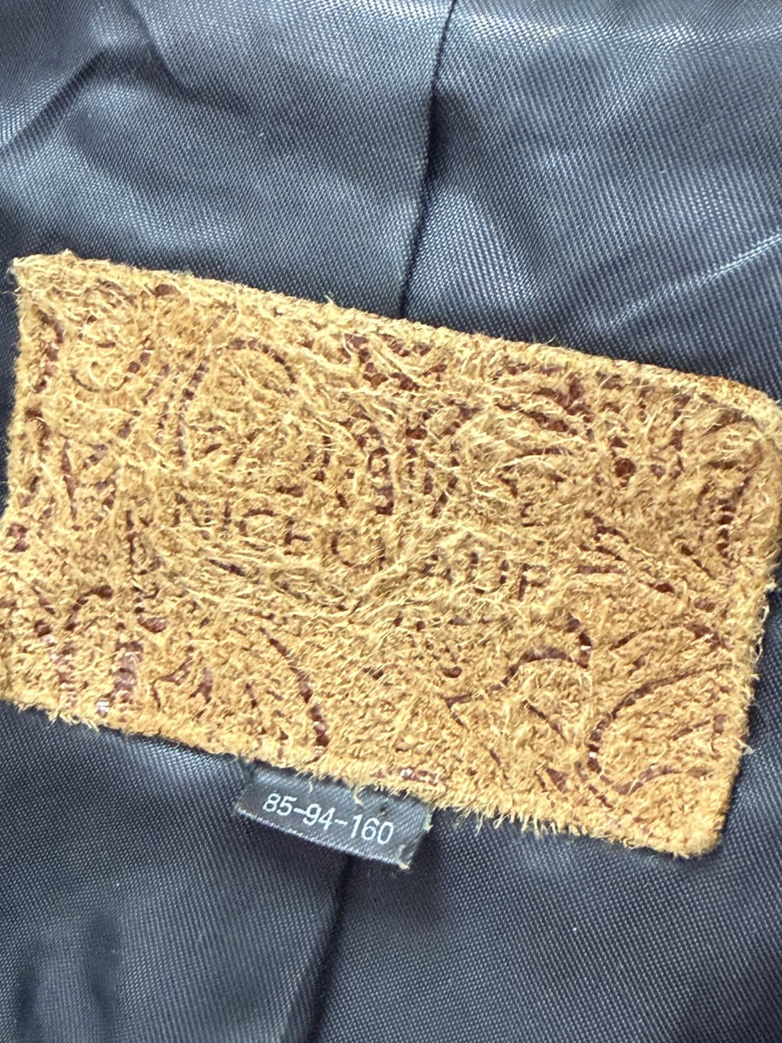 Nice Claup 소가죽 원버튼 자켓 상품이미지5