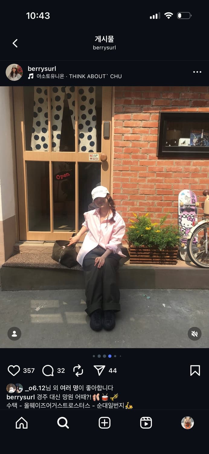 (새제품) 아르토 canvas tote bag 카키 상품이미지3