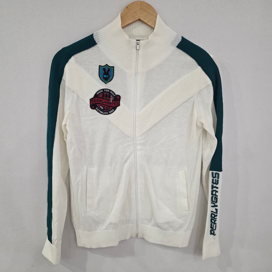 파리게이츠 골프 집업 자켓 0사이즈 상품이미지1