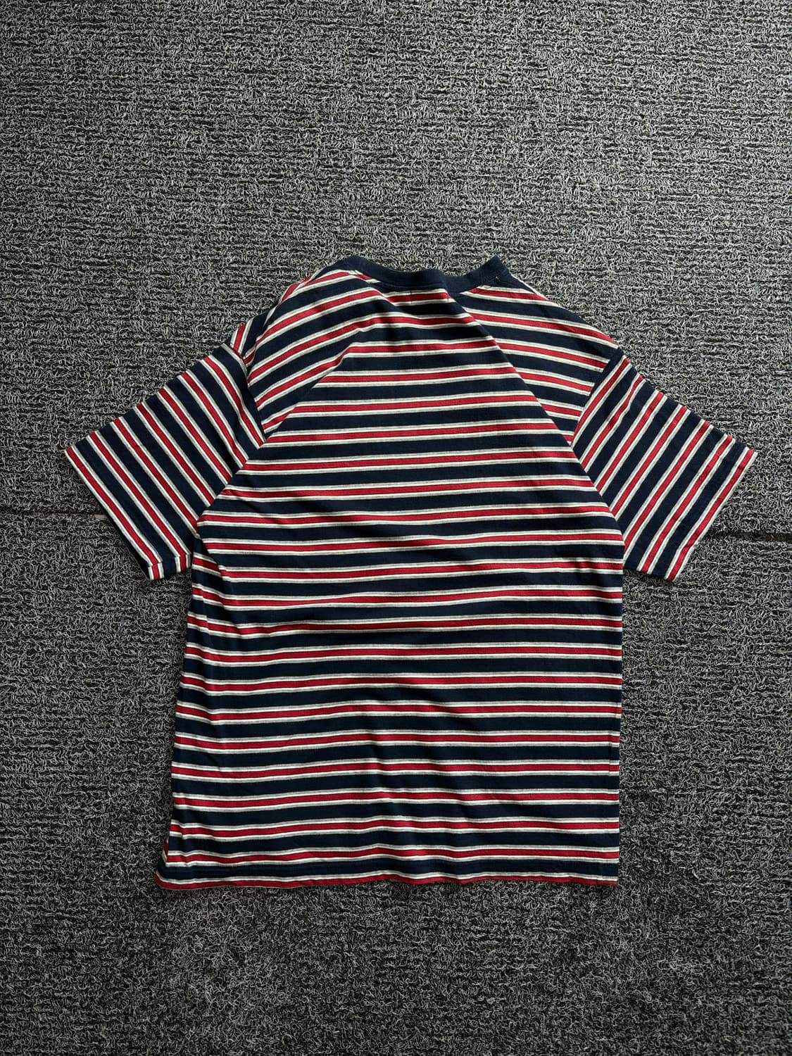 00s 스투시 올드스쿨 단가라 반팔셔츠 2476 상품이미지4