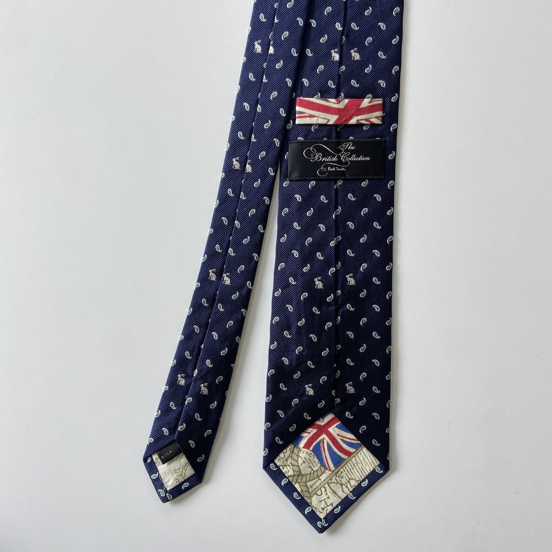 폴스미스(paul smith) 정품 명품넥타이 7.8cm 상품이미지3