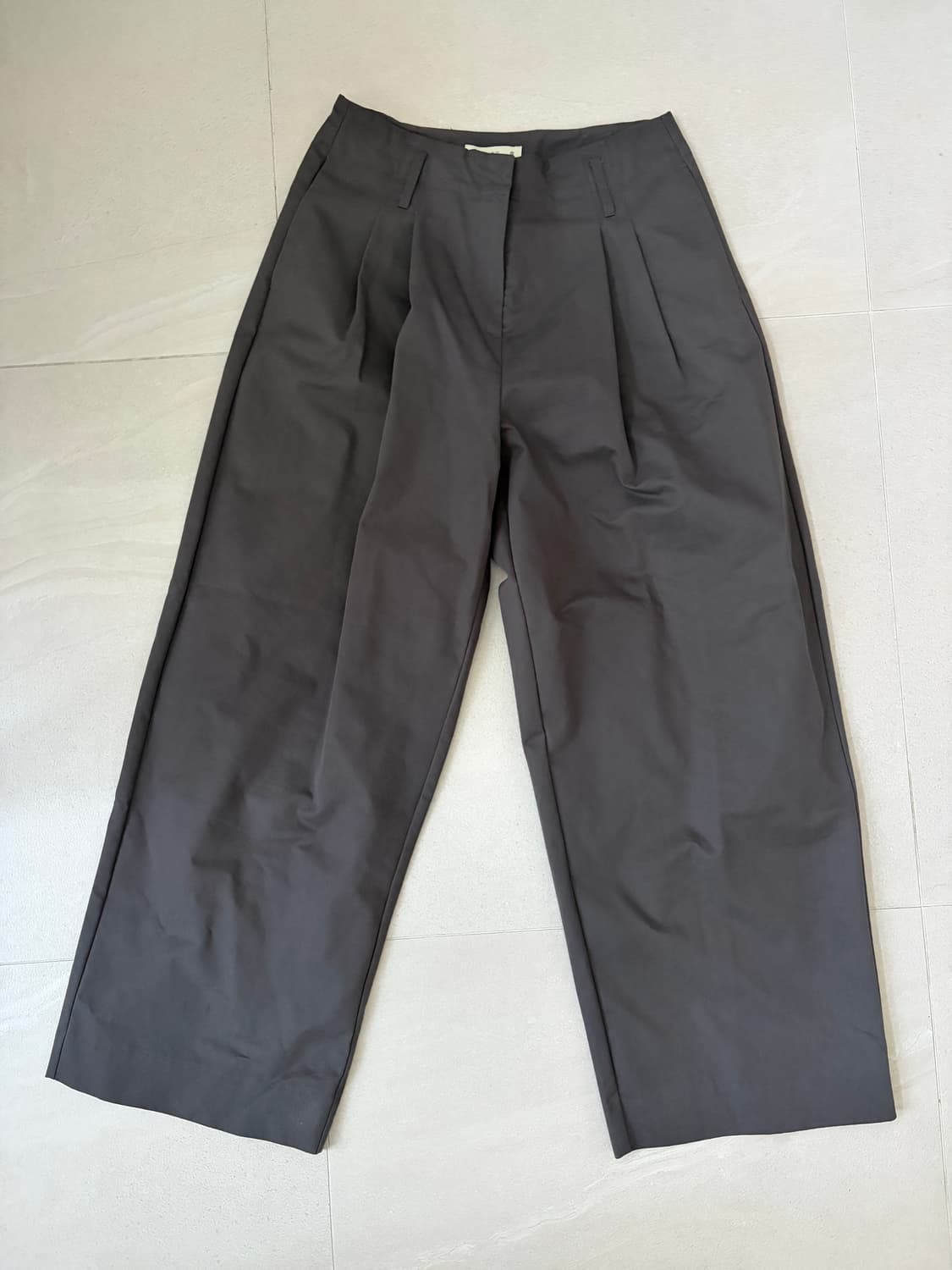 시야쥬 와이드 슬랙스 f/w  상품이미지1