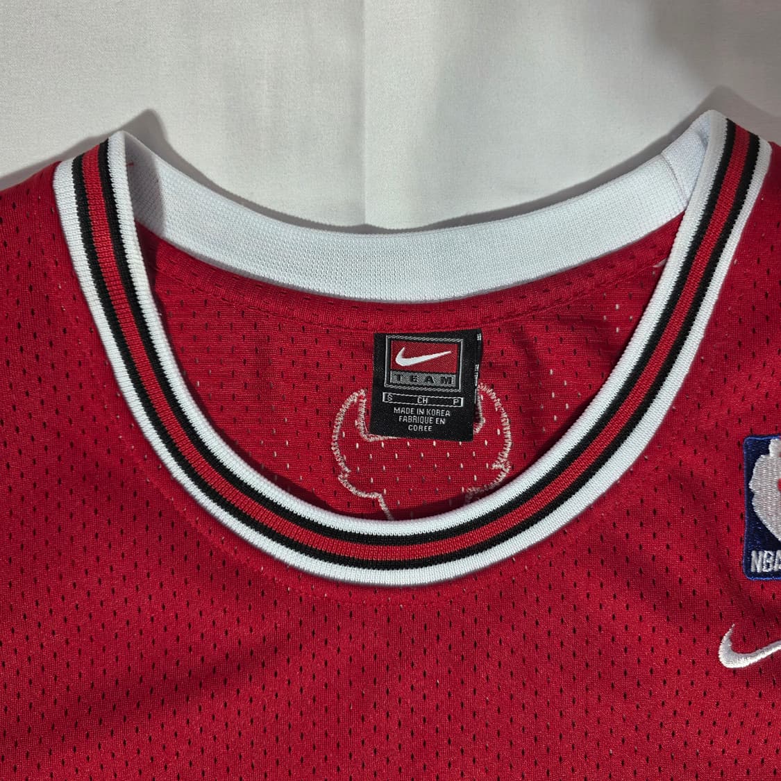 [S]90s 나이키 NBA 시카고 불스 마이클 조던 유니폼 상품이미지2