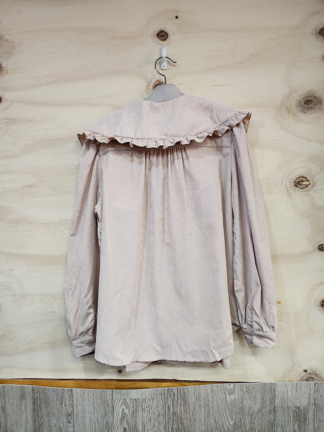 558) 프릴 카라 여성 블라우스 상품이미지2