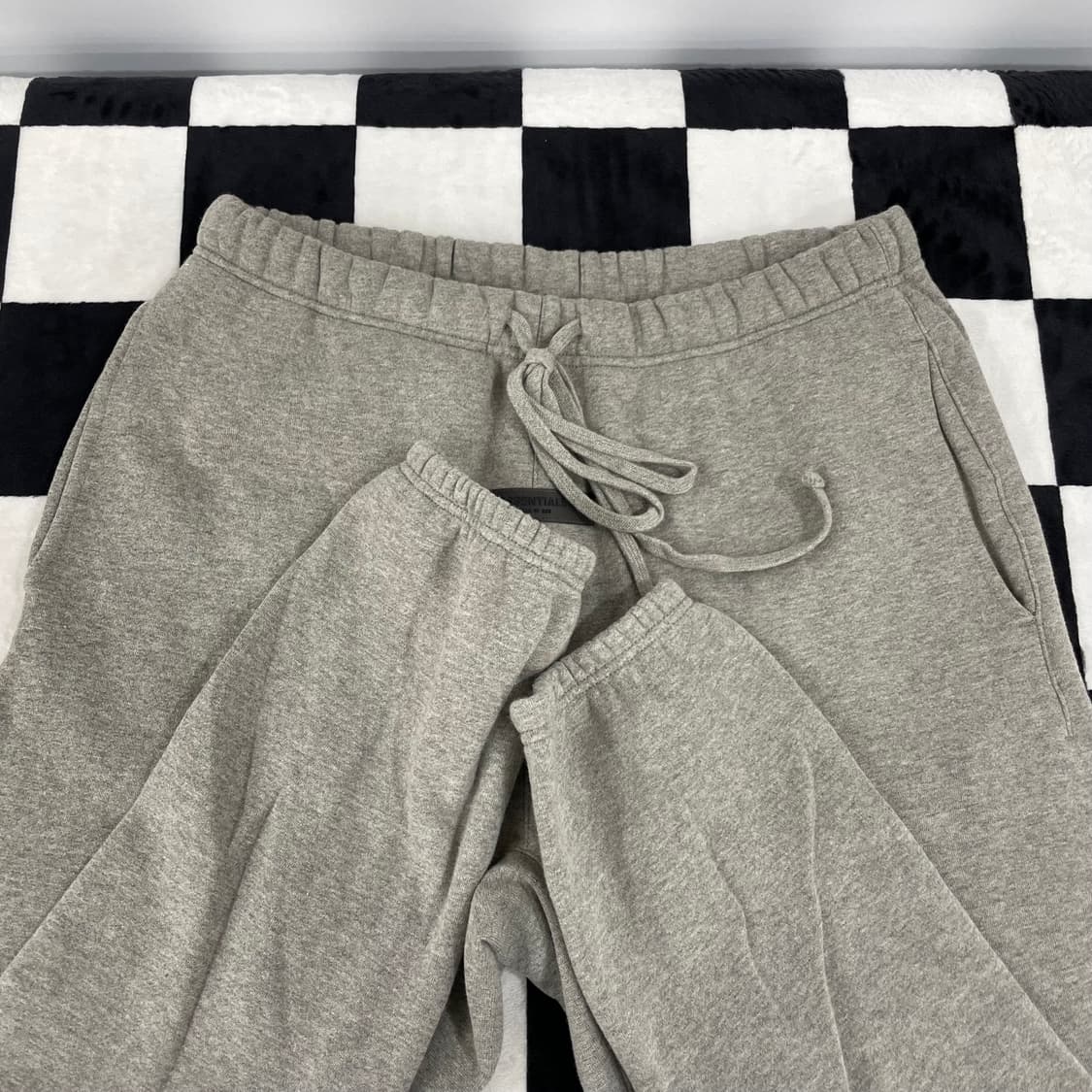 ESSENTIALS  피어오브갓 에센셜 스웻 팬츠 (M) 상품이미지4