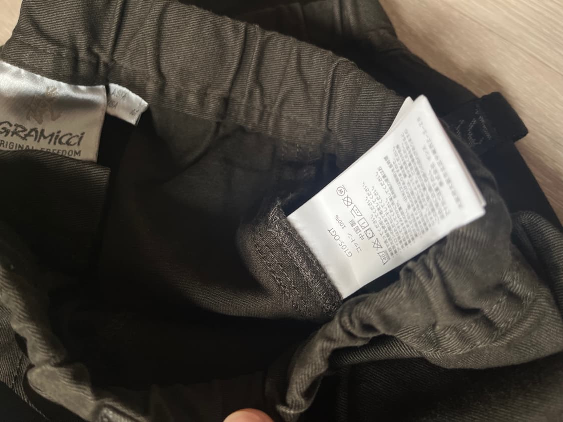 GRAMICCI 가젯 팬츠 더블 브라운_M 상품이미지3