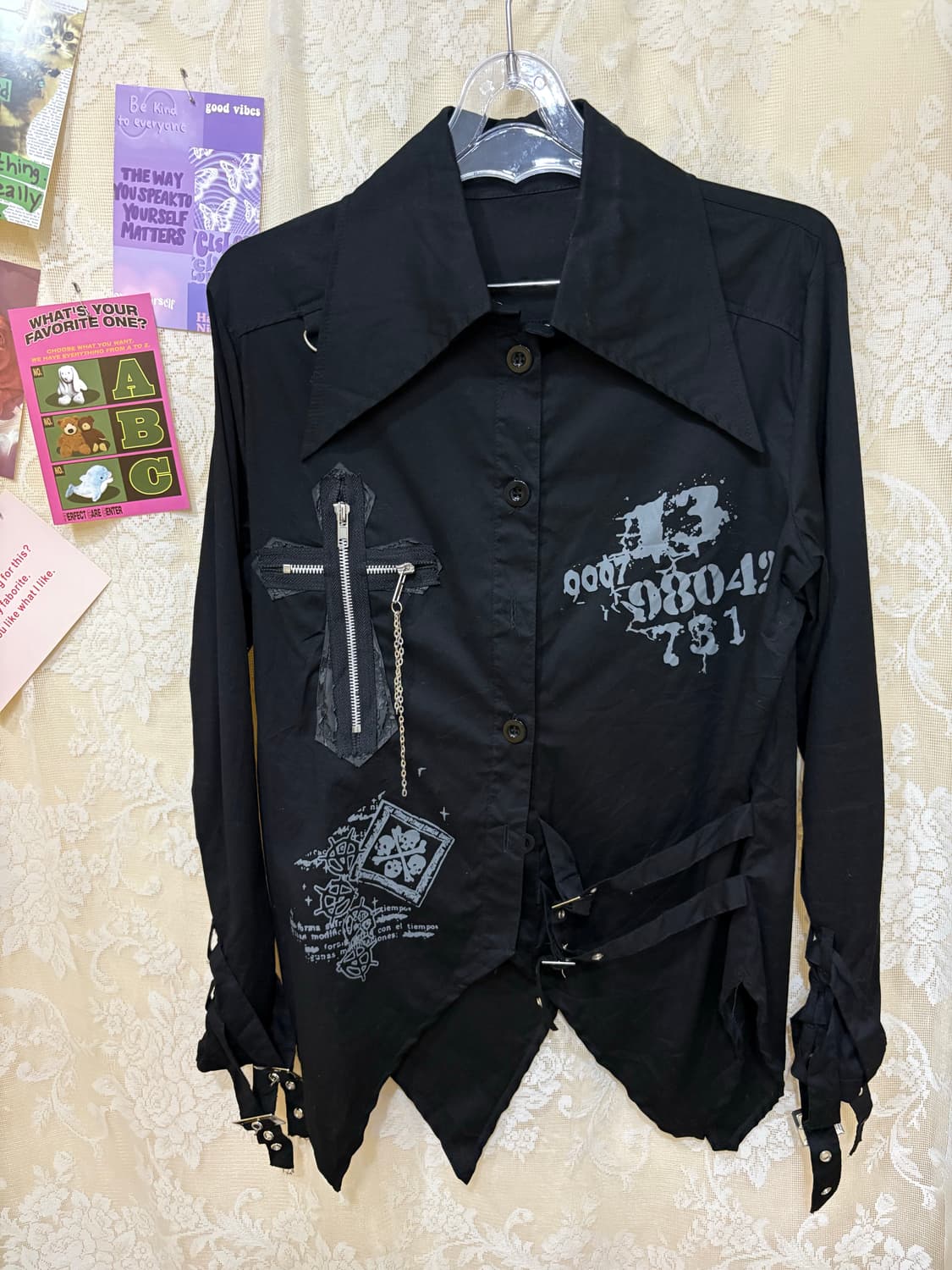 addictrap 어딕트랩 고스펑크 셔츠  상품이미지1