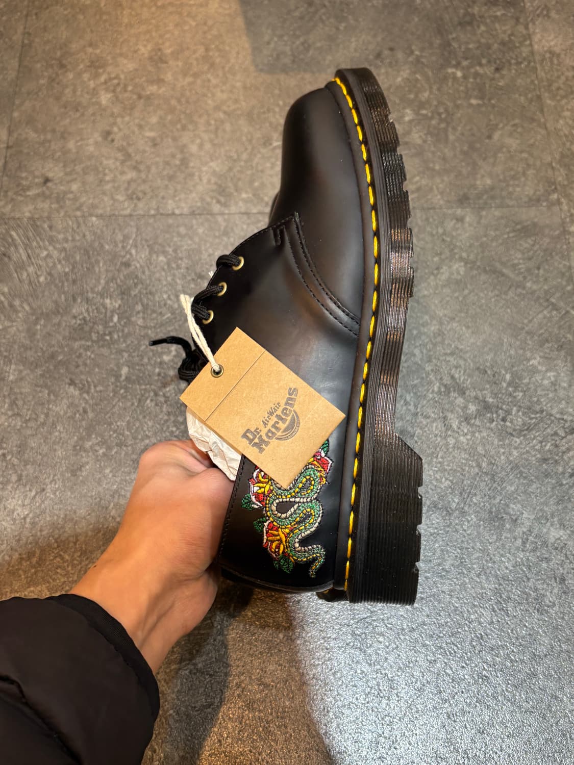 닥터마틴 1461 임브로이더리 260-265 새상품 상품이미지3