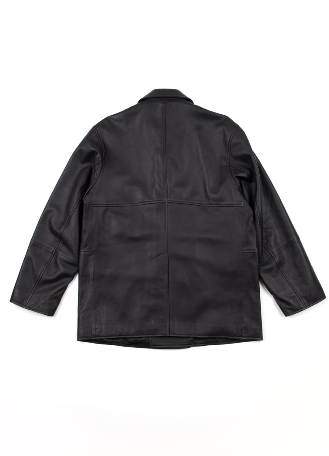 (새상품) CCU 더블 브레스티드 자켓 블랙 상품이미지7