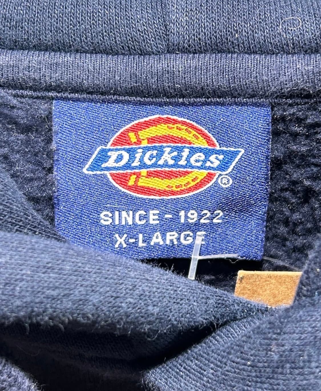 XL 디키즈 오리지널 22 빅로고 네이비 후드티 상품이미지4