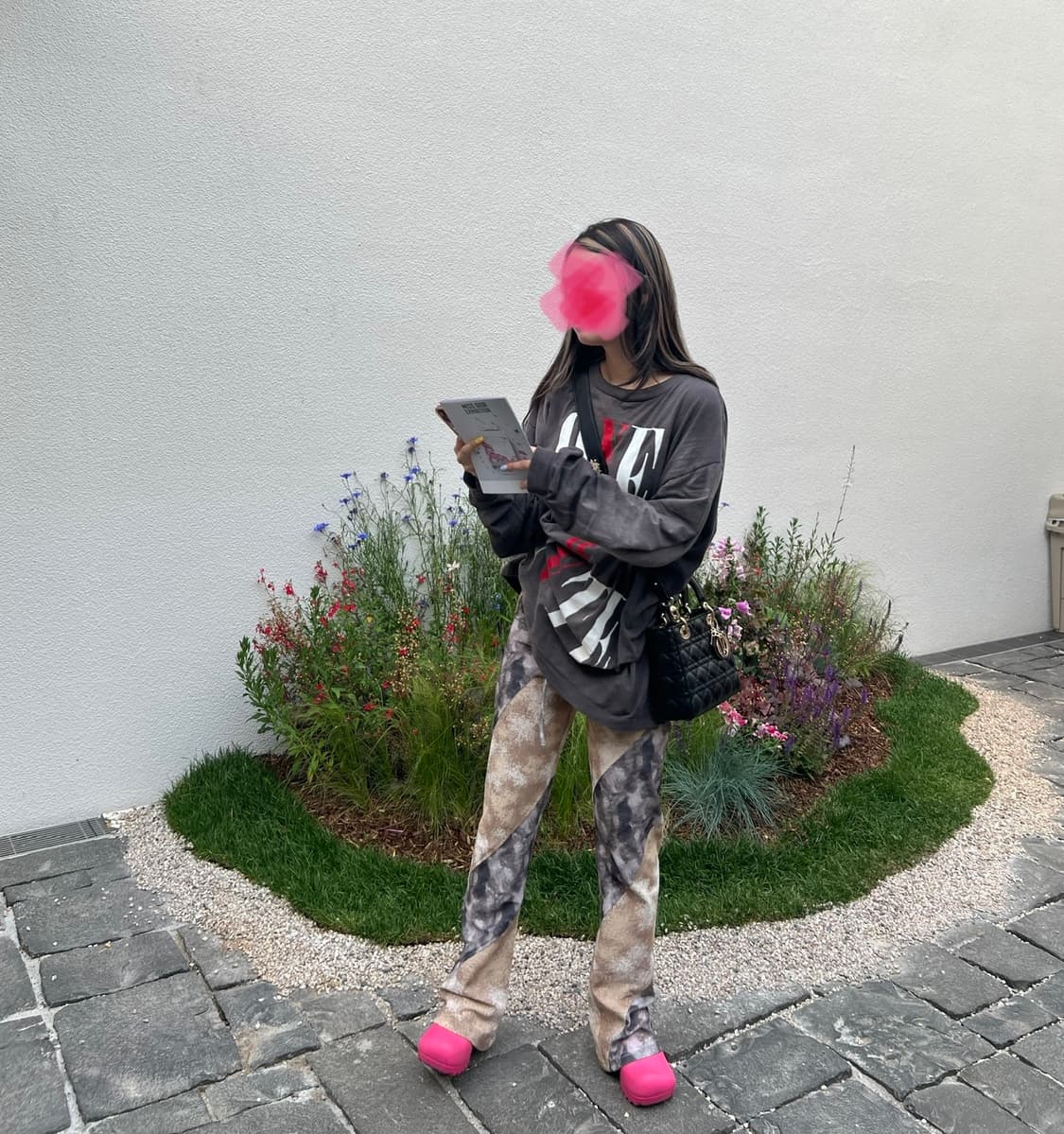 Perverze 퍼버즈 퍼버저 콤비네이션 바이어스 팬츠 상품이미지5