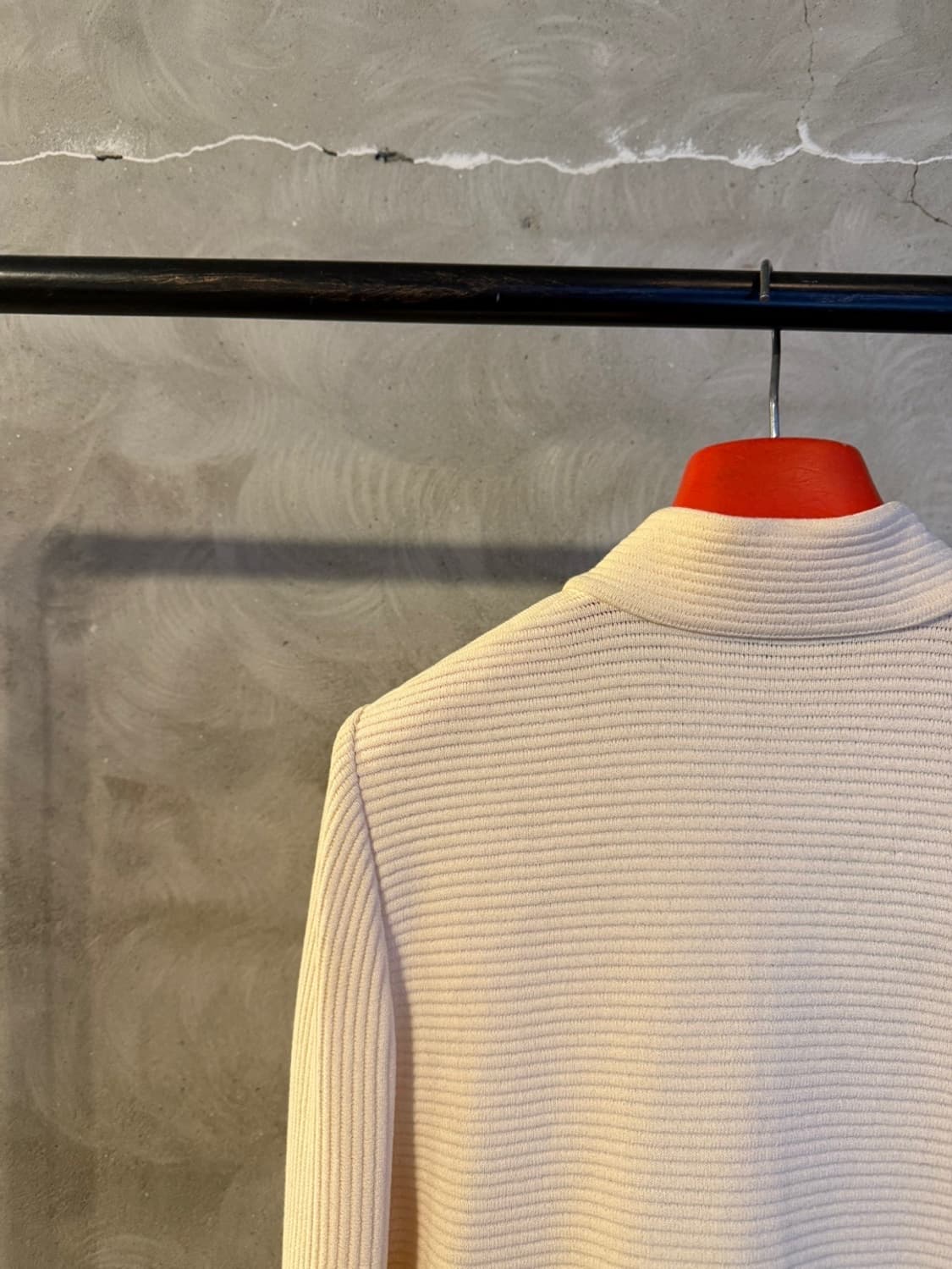 센존 니트짚업 남성55-66 상품이미지5