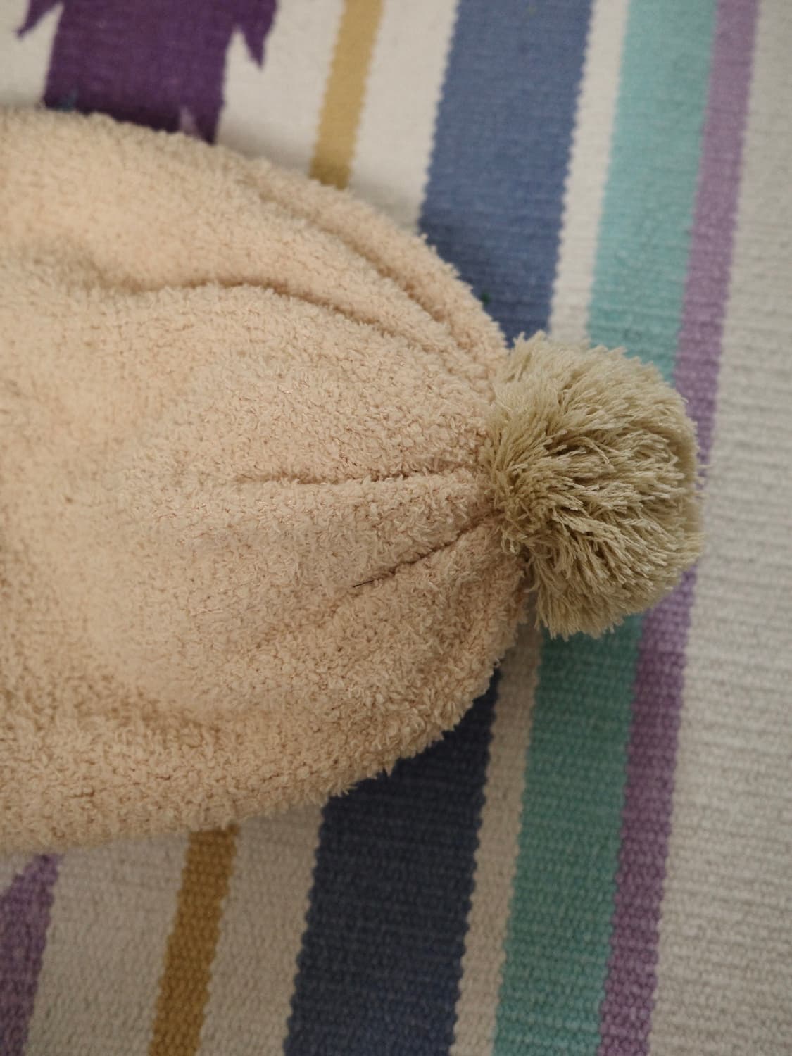 fleece pompom beanie 상품이미지8