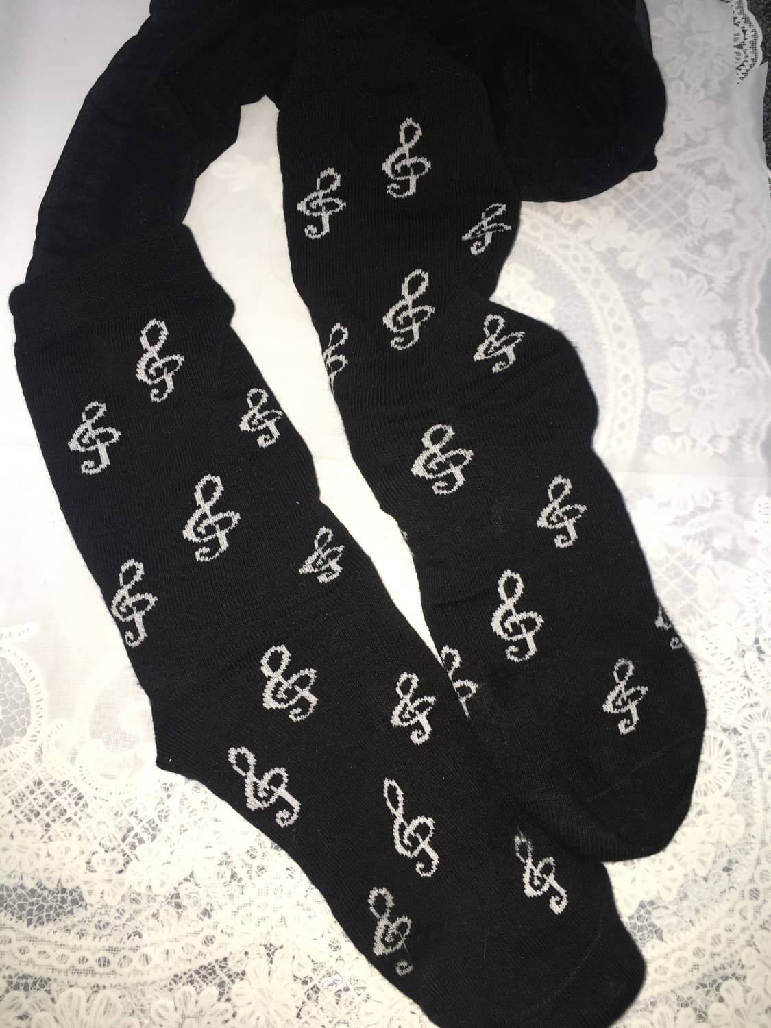 viburnum shop 음표양말 상품이미지2