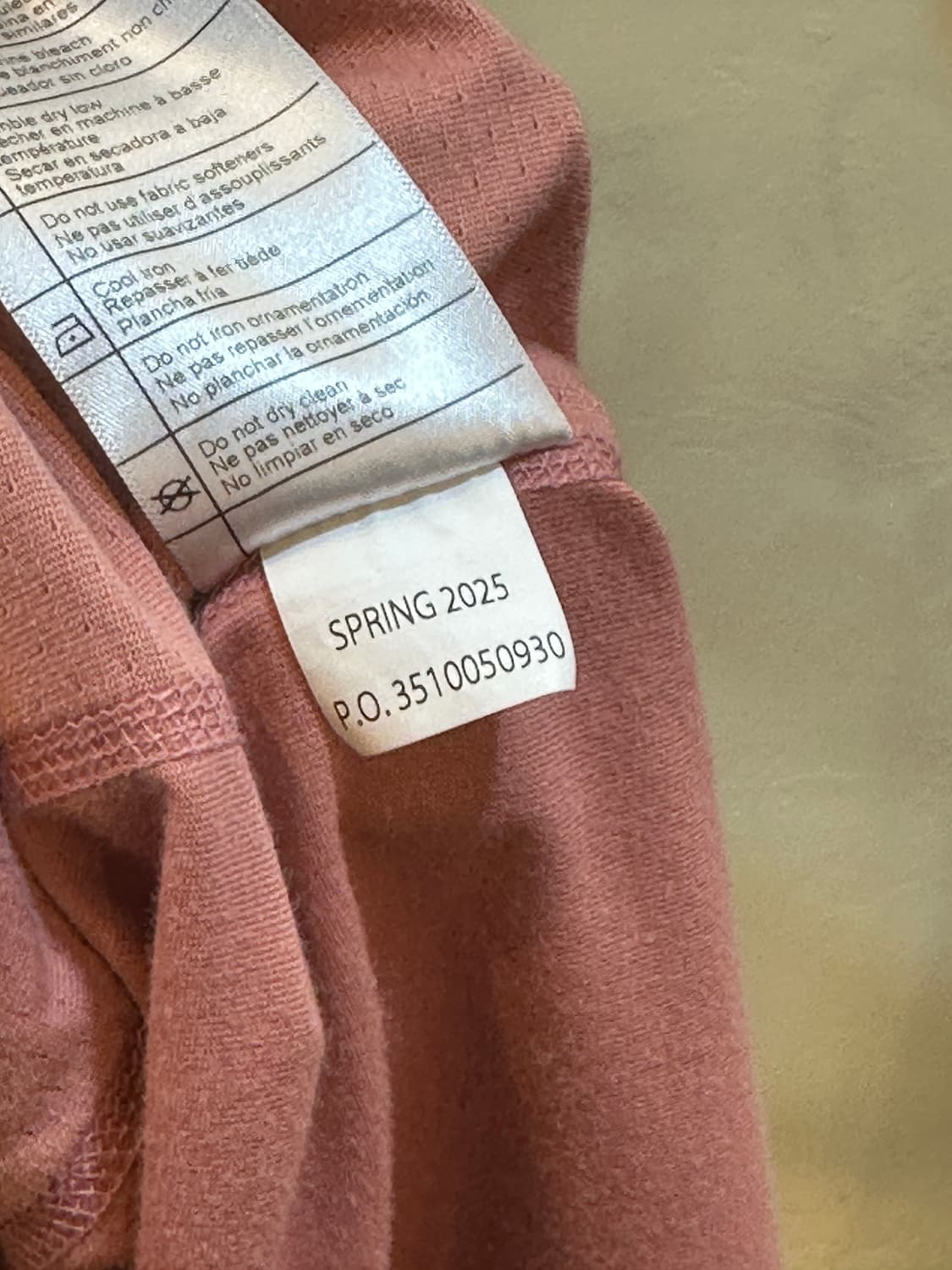 칼하트 포켓 반팔 티셔츠 인디핑크 M 상품이미지5