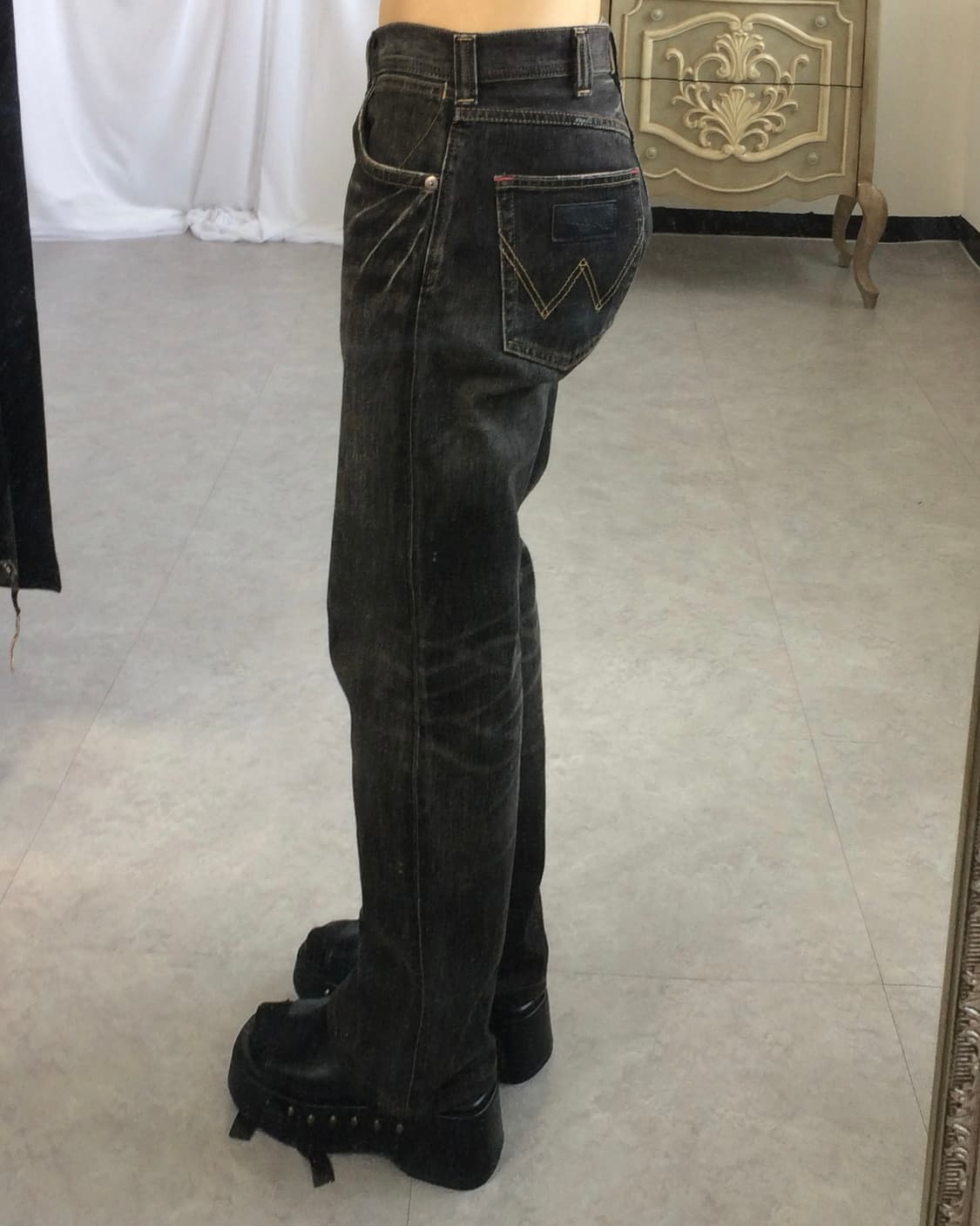 wrangler Washing denim pants 상품이미지9