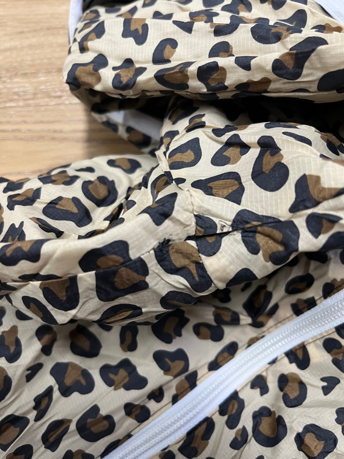 아디다스 리버시블 레오파드 져지/ 바람막이  상품이미지7