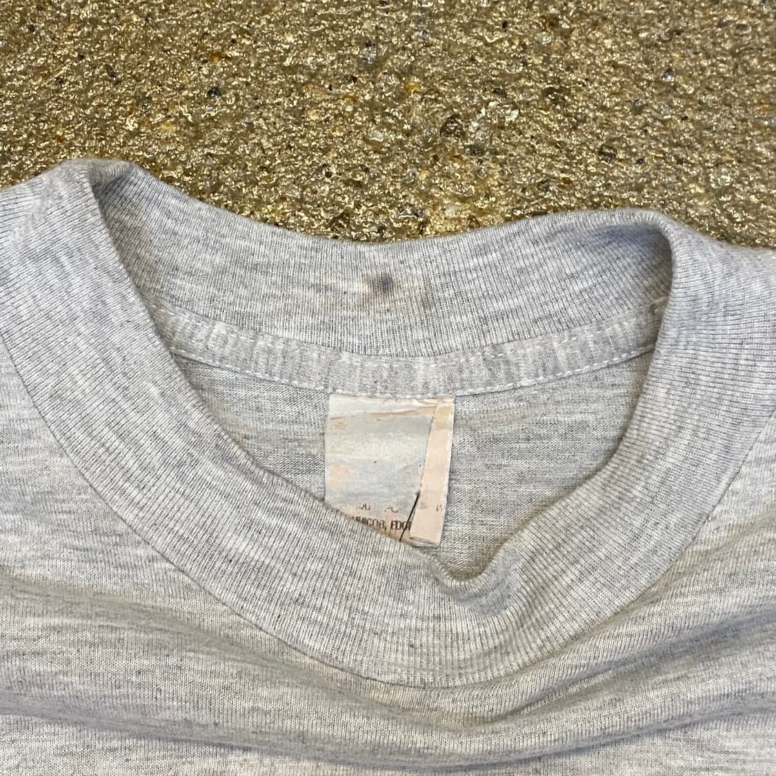 미국 빈티지 밀리터리 아미 공군 에어포스 반팔티 티셔츠 M 상품이미지3