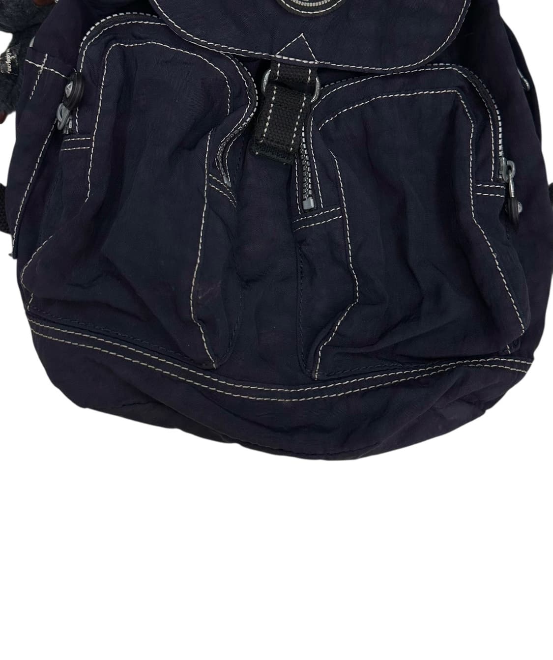 키플링 복조리 미니백팩 다크퍼플 상품이미지3