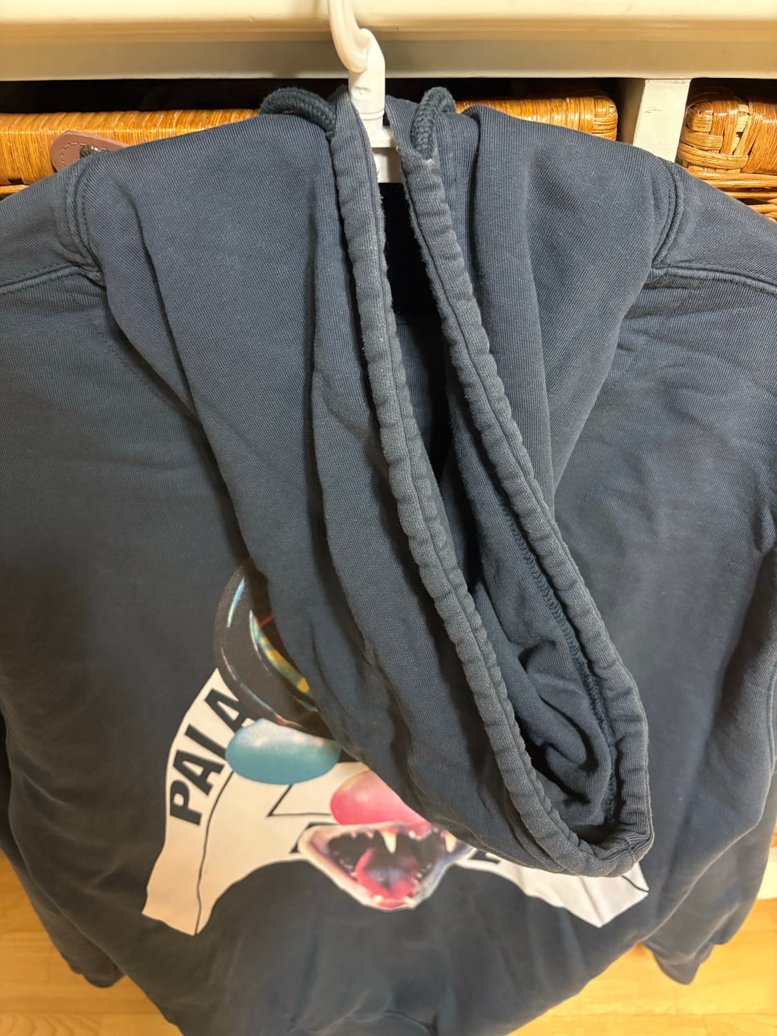 팔라스 후드 네이비 상품이미지4