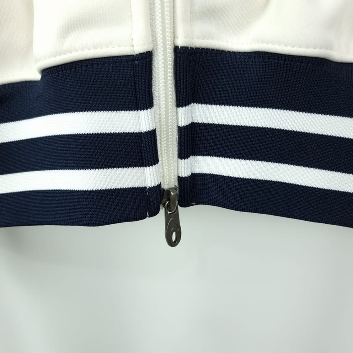 [트래블] 사이드라인 오버핏 져지 트랙탑 집업 자켓 아이보리 M19671 상품이미지6