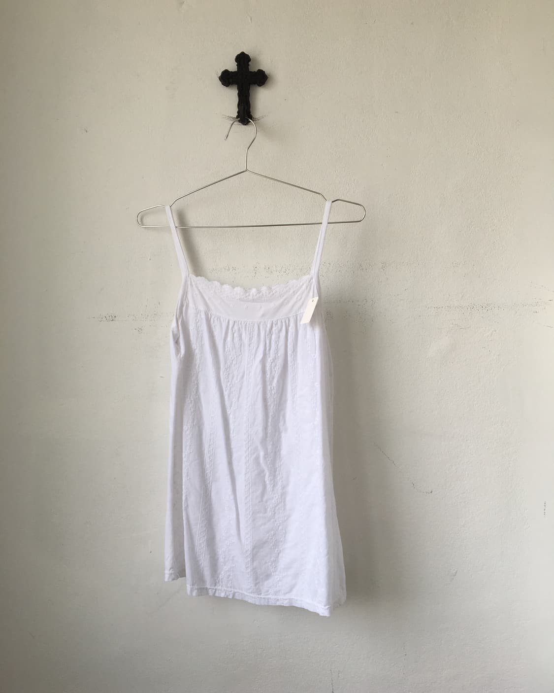 Pattern point sleeveless 상품이미지2