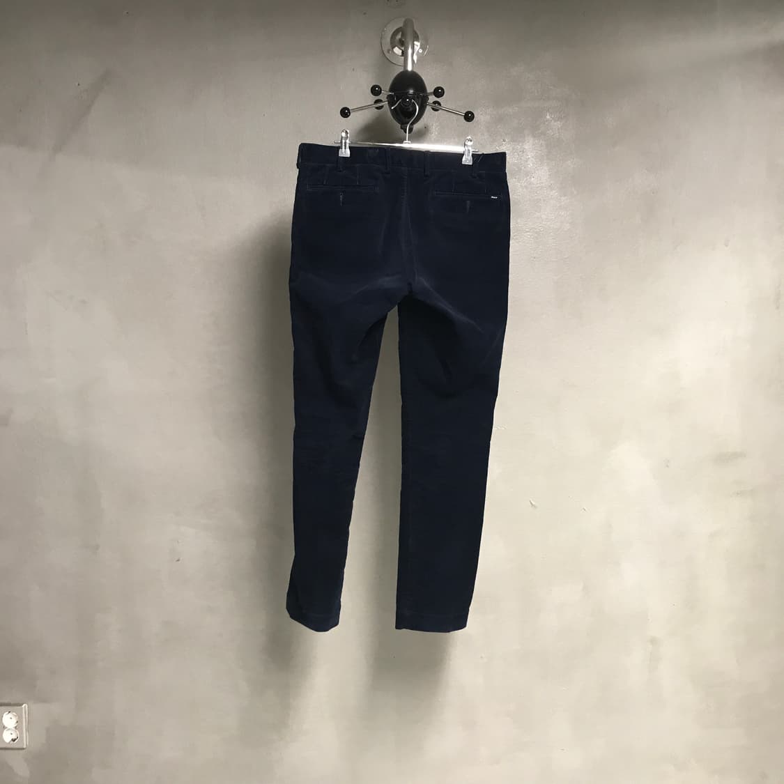 폴로 랄프로렌 코듀로이 팬츠 네이비 32/32 상품이미지5