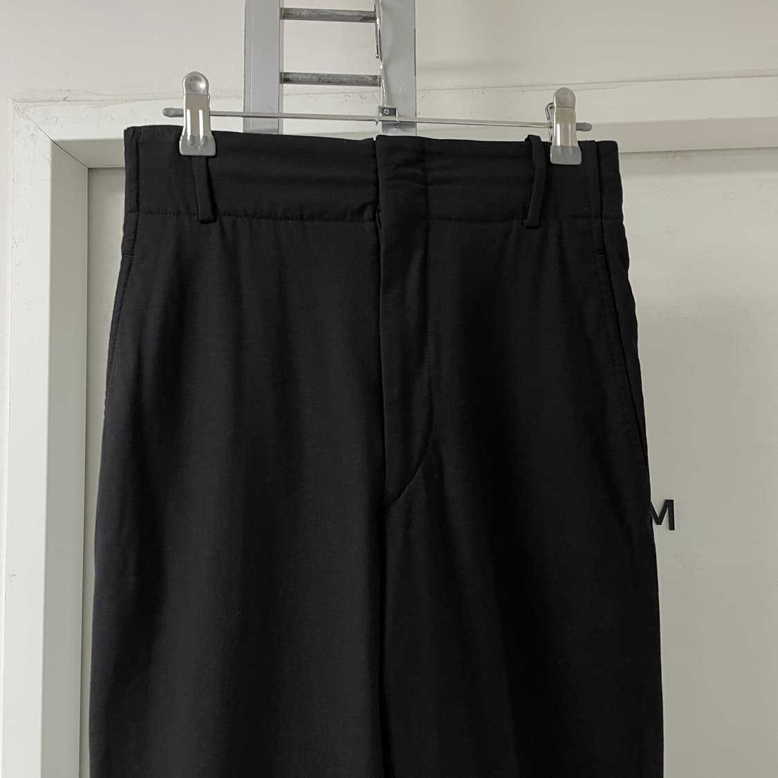 이자벨마랑 블랙 슬랙스 34(W) 상품이미지2