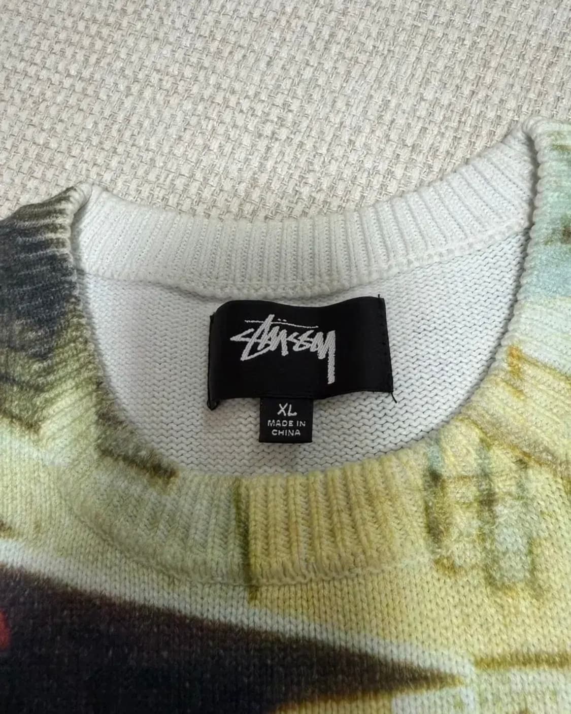 스투시 니트 상품이미지2