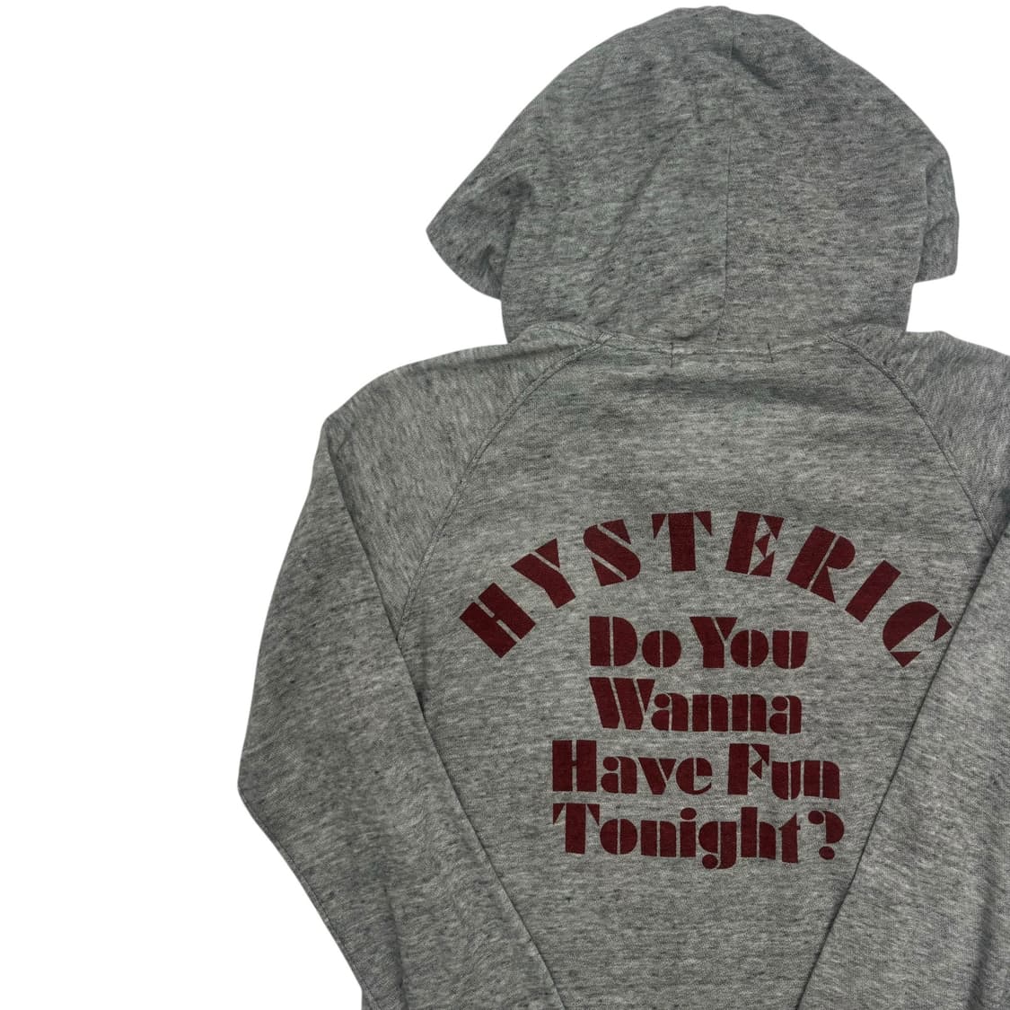 히스테릭 글래머 서클걸 그레이 후드집업 S 상품이미지5