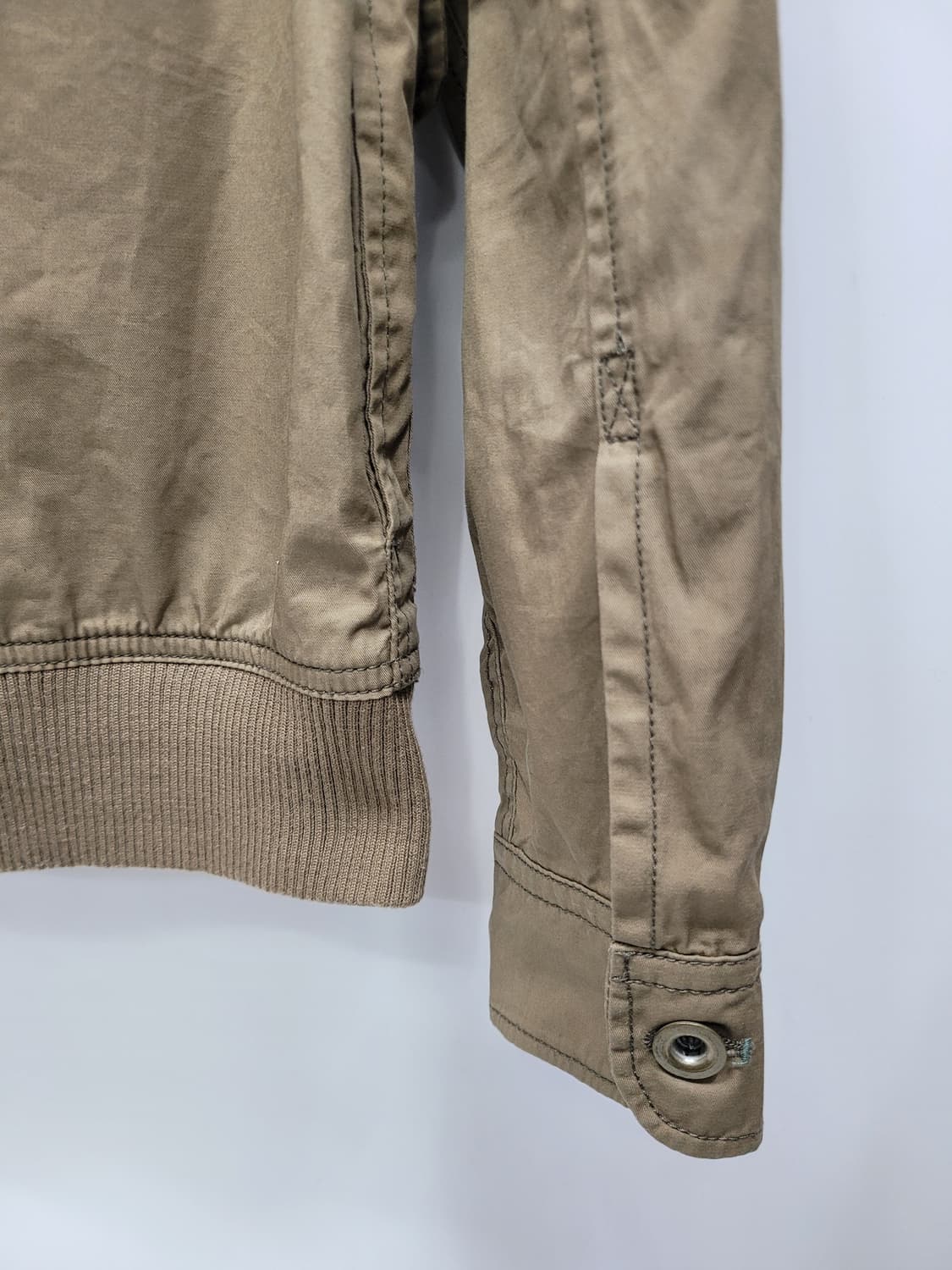 폴스미스 발스타리노 A-1 플라이트 봄버 자켓 / 남 S 브라운
 상품이미지5