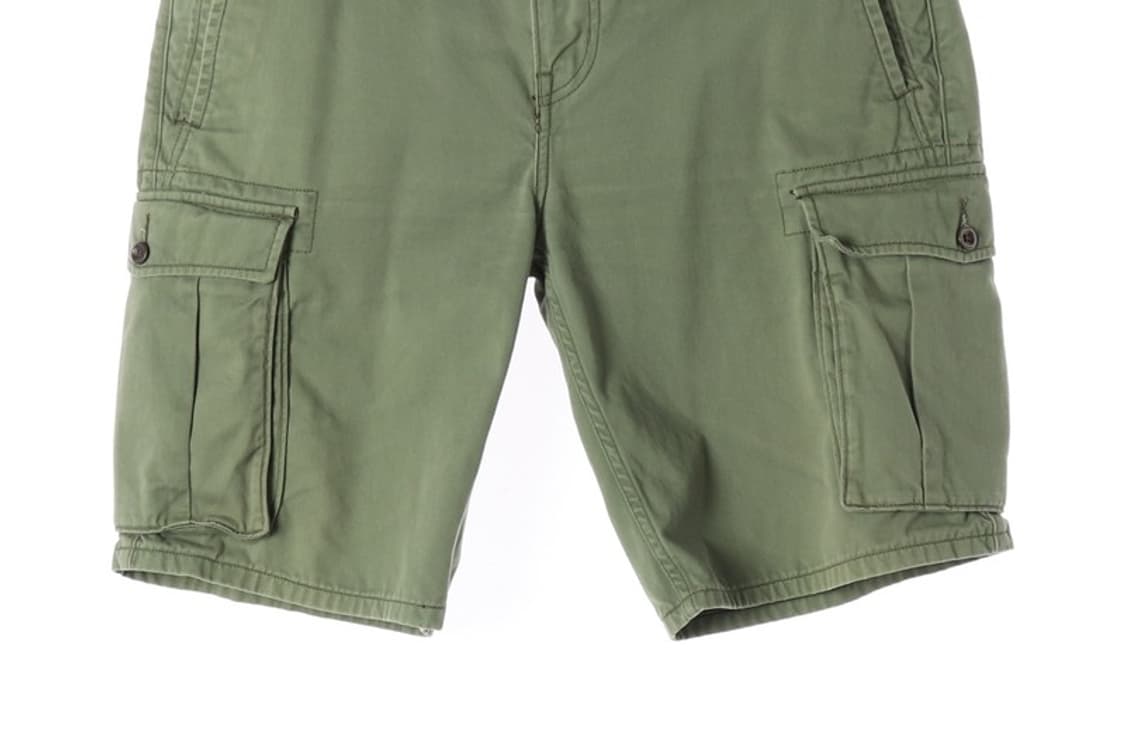 리바이스 올리브 코튼 카고 하프팬츠 상품이미지4