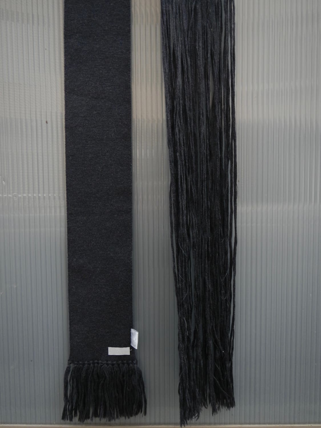 Dior Homme 04AW Victim long Muffler 상품이미지4