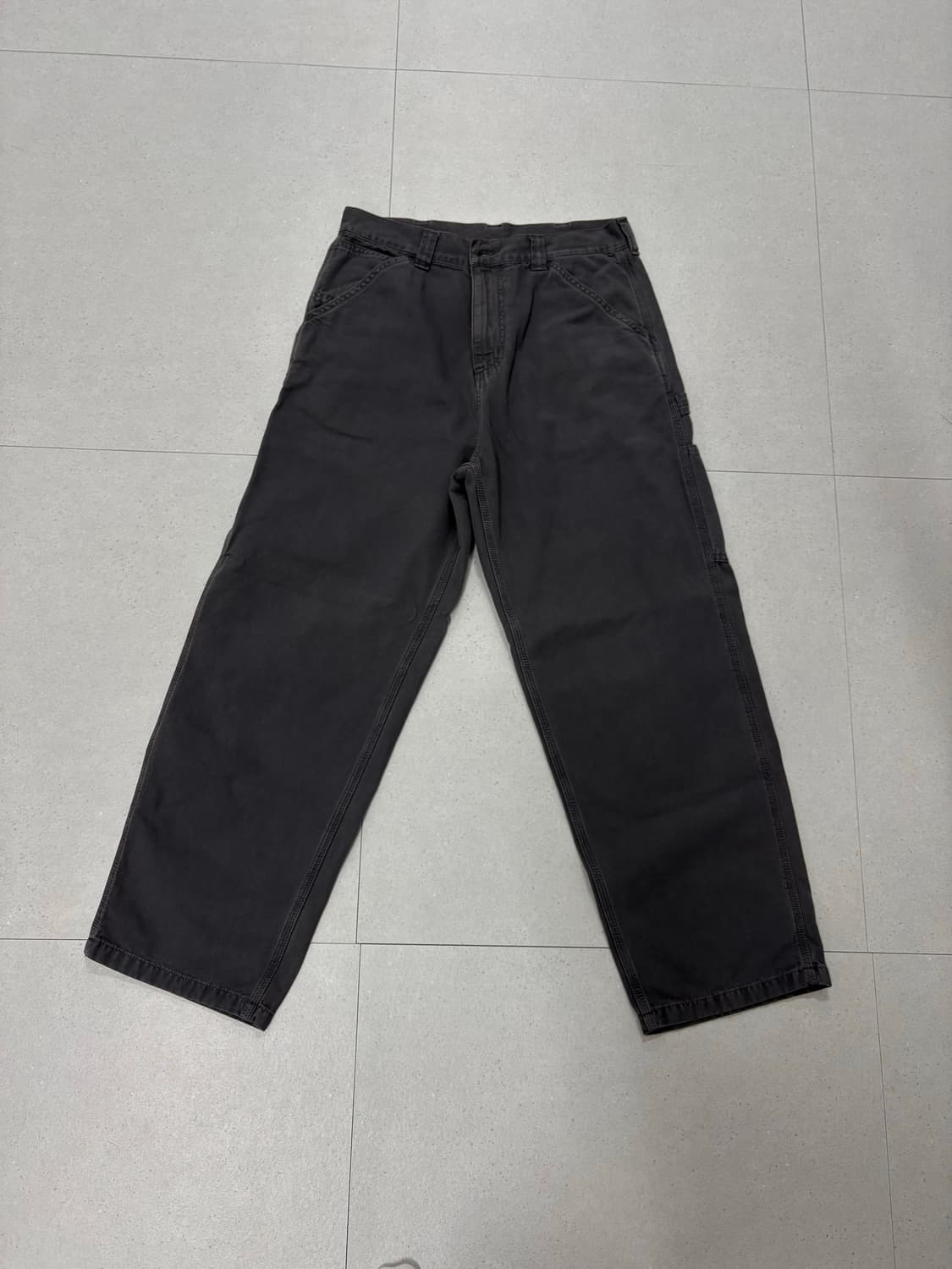 칼하트 싱글니 hubburd 팬츠  상품이미지2