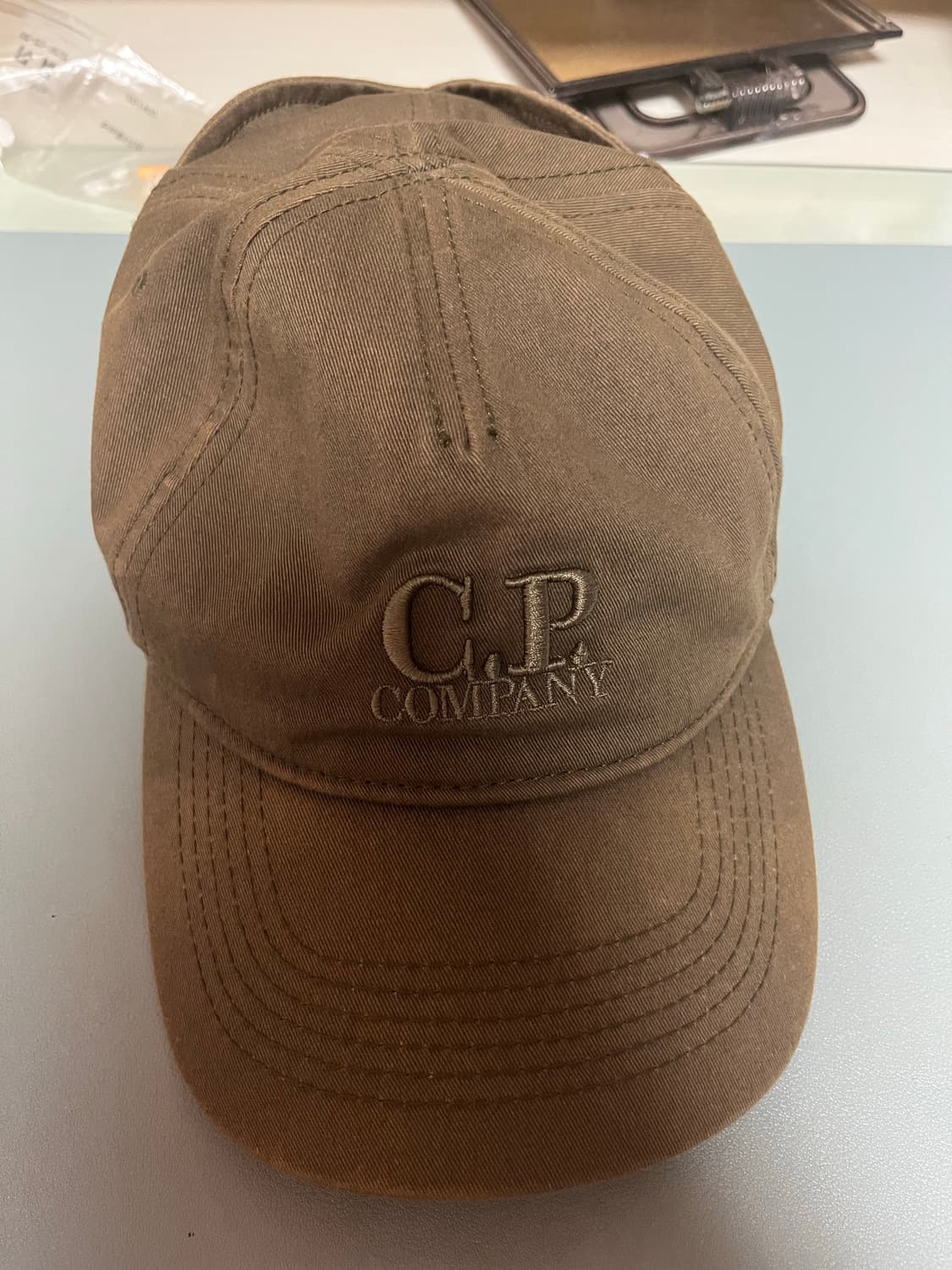 cp컴퍼니 고글 캡 상품이미지1