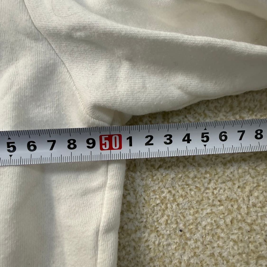 L 고급 오프 페인팅 후드집업(변색O) 0120T 상품이미지5