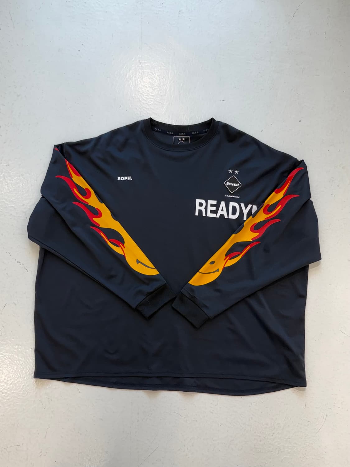 F.C.Real Bristol x READYMADE jersey 상품이미지1