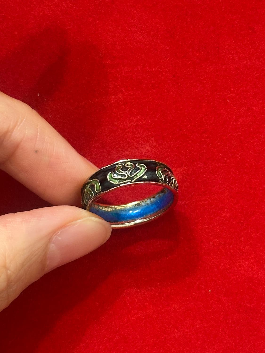 Vintage 七寶 Ring 상품이미지2