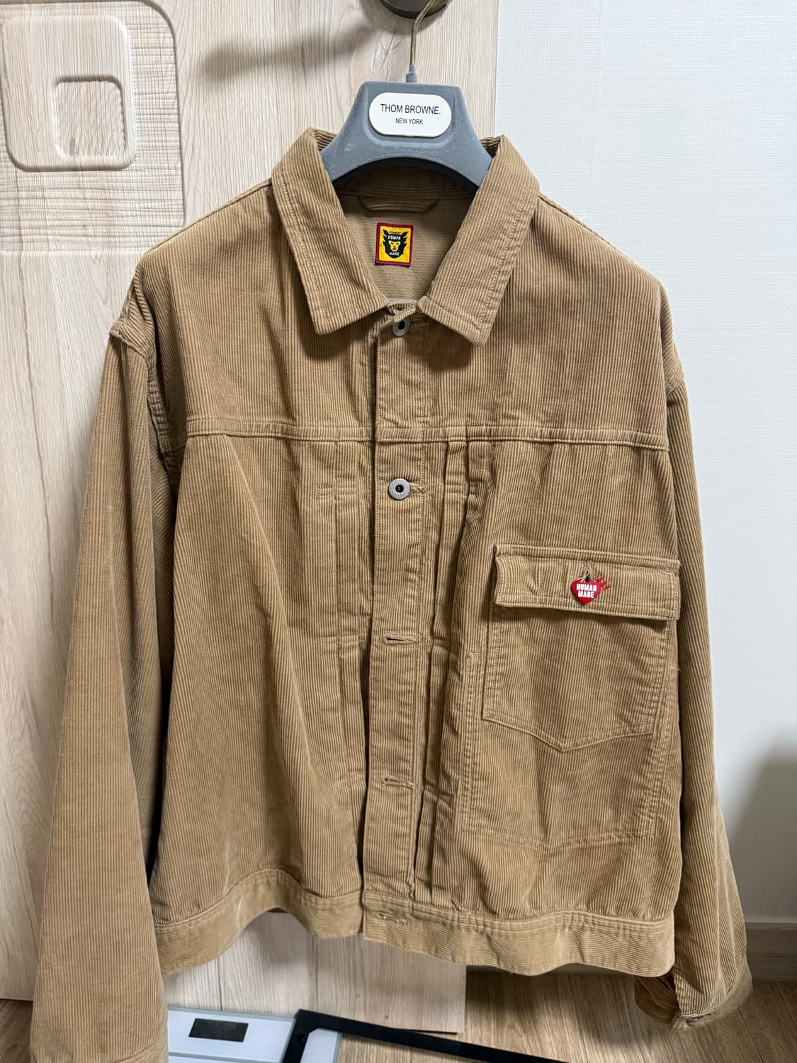 휴먼메이드 닥스 코듀로이 자켓 상품이미지2