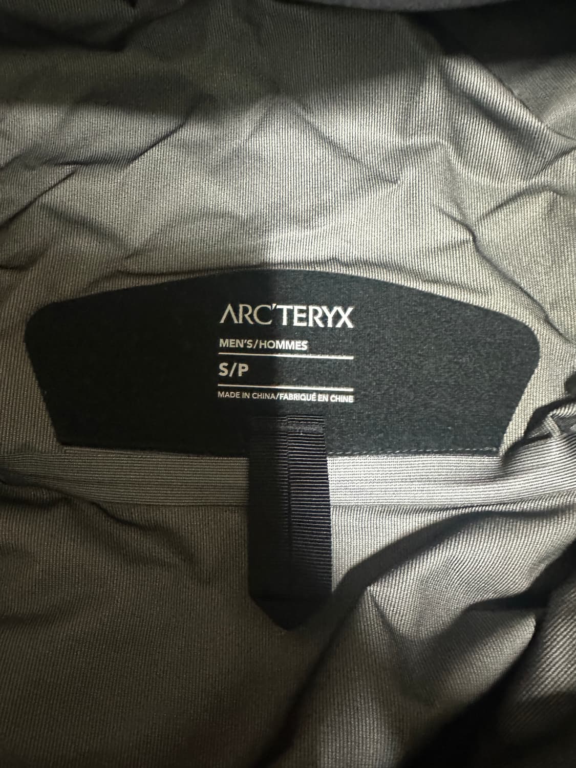 아크테릭스 베타lt 블랙 S사이즈 상품이미지3